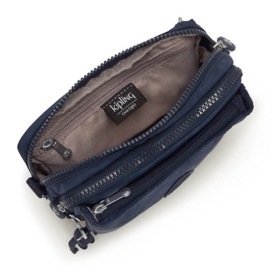 Sacs Crossbody Kipling Abanu Multi Convertible Bleu | FR 2189LI